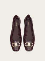 Ballet flat with Gancini ornament - Image 5